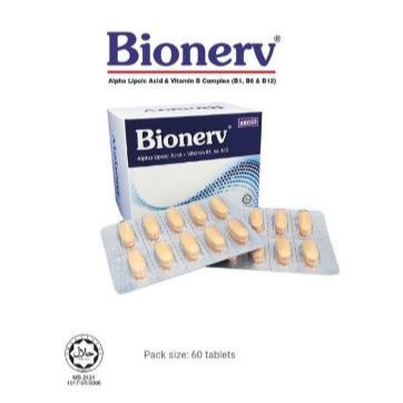 Multivitamin BIONERV Vitamin B1 B6 B12