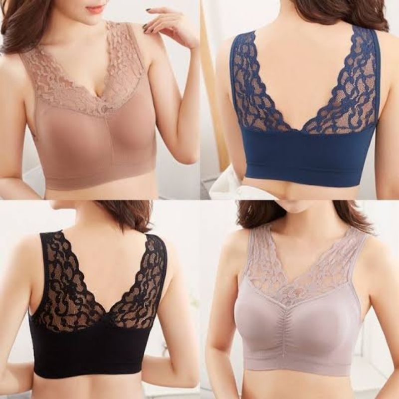 Bra renda Sport BRA  BH Polister + Spandek/ bH/