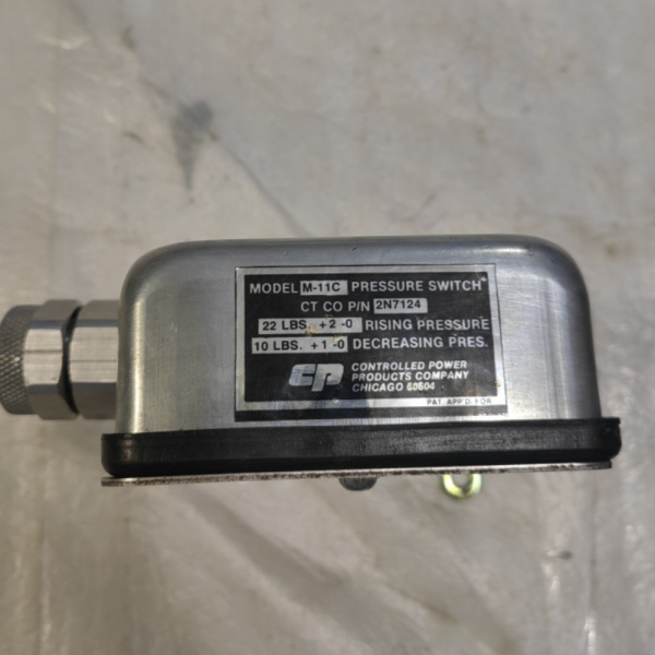 

Jual Pressure Switch CT 2N7124 - Caterpillar 2N-7124 Model M-11C Murah