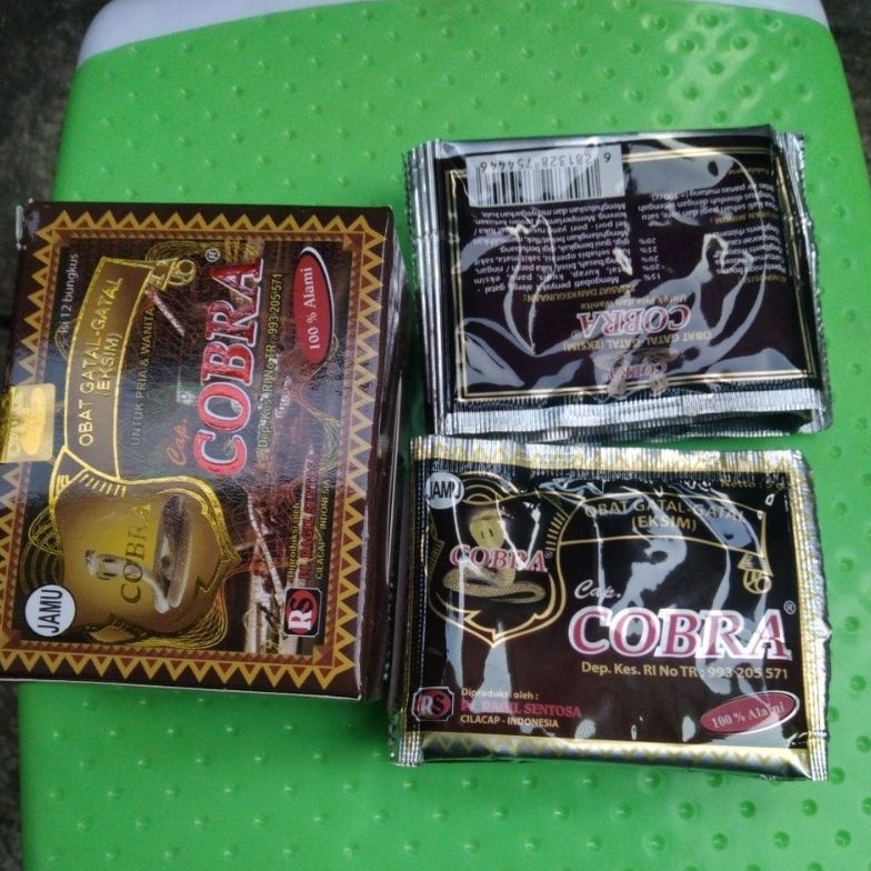 

[✹U59(] herbal serbuk cobra gatal2 original isi 12 [300]