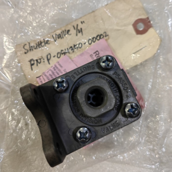 

Dijual Rexroth P54350-2 Shuttle 1/4 Npt Pneumatic Exhaust Valve Berkualitas