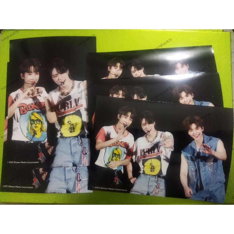 POSTCARD BROMIDE JAPAN NCT NATION JENO RENJUN JAEMIN NOREN NORENMIN