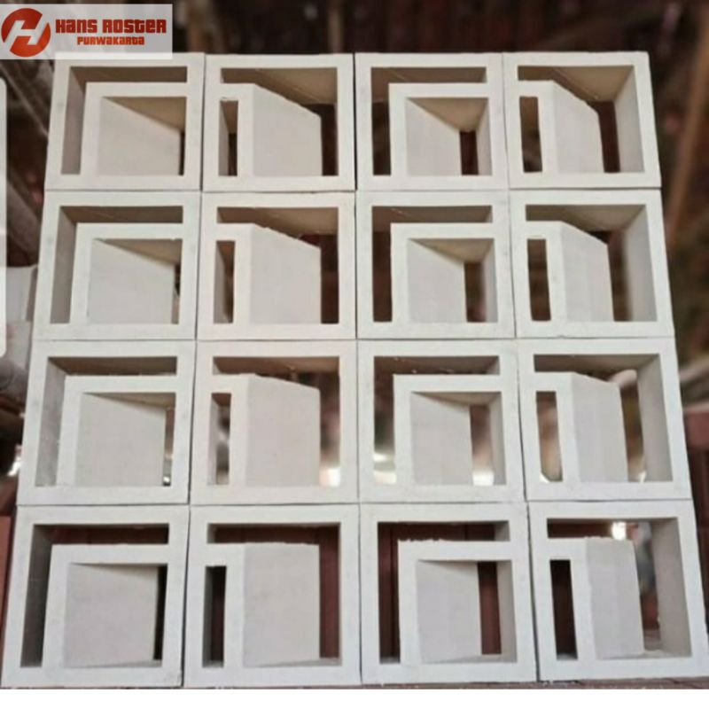 roster beton minimalis/loster beton/roster dingding&pagar