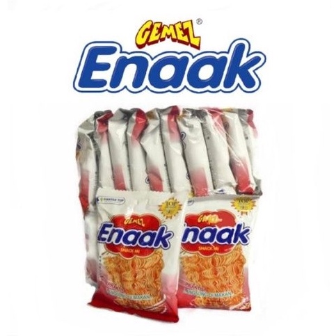 

0E8548 Mie Mi Gemez Enak Enaak (Pack) / ENAAK ENAK / Mi Siantar Top Kirim Langsung