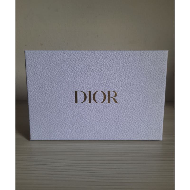 hard gift box dior authentic / kotak dior original sale