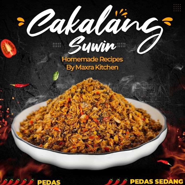 

TYLS1326 Free Ongkir Cakalang Suwir / FULL Ikan Cakalang Vacuum Pack By MaxraKitchen