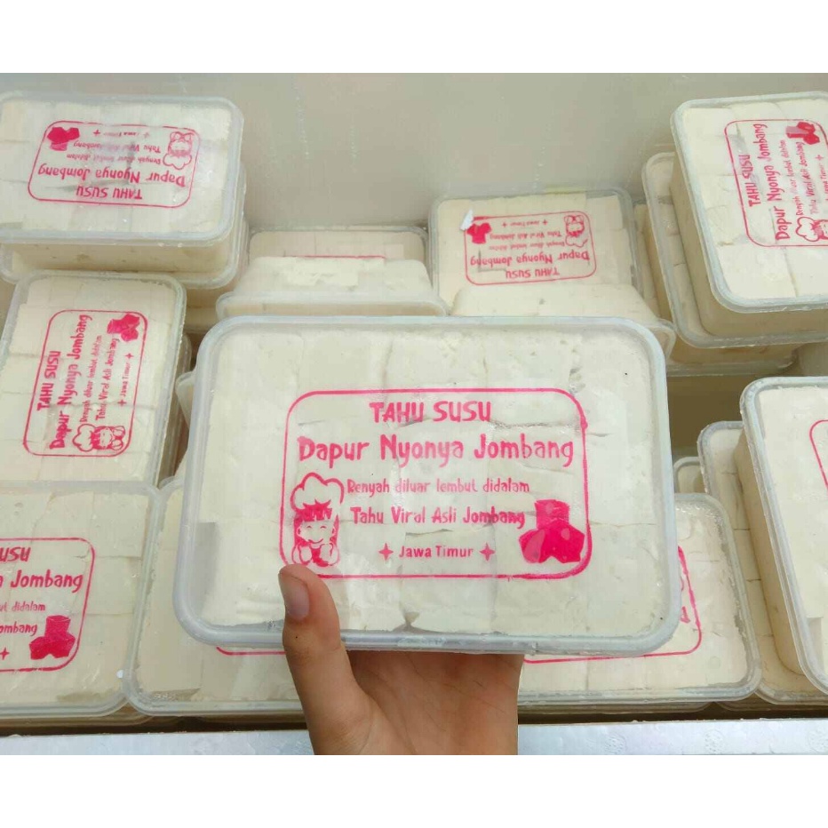

TLWL2971 HOT Tahu Susu Jombang Tahu Susu kotak
