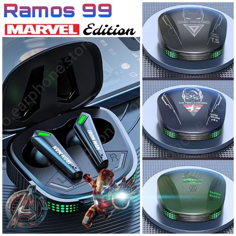 ORIGINAL TWS FOR IPHONE ALL SERIES HEADSET EARPHONE BLUETOOTH WIRELESS GAMING DISNEY MARVEL