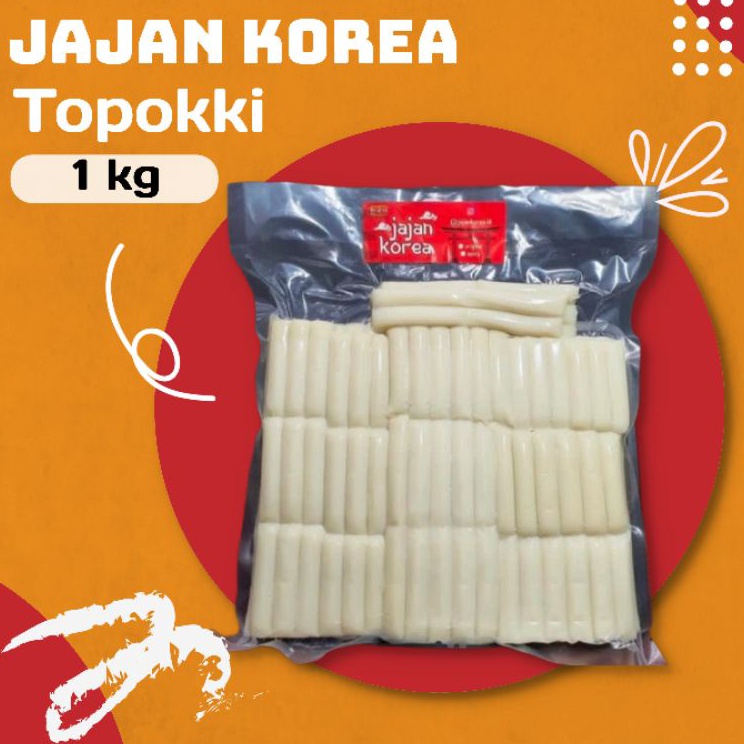 

NCXD3213 Free Ongkir Jajan Korea Topokki (1 kg)