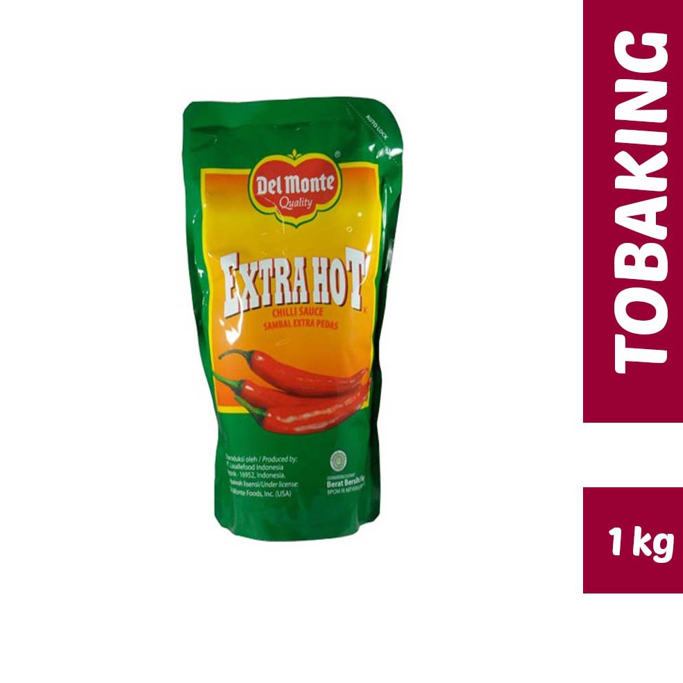 

Terb4ruy Delmonte Saus Sambal Extra Hot Chilli Pouch 1000 gr New Product