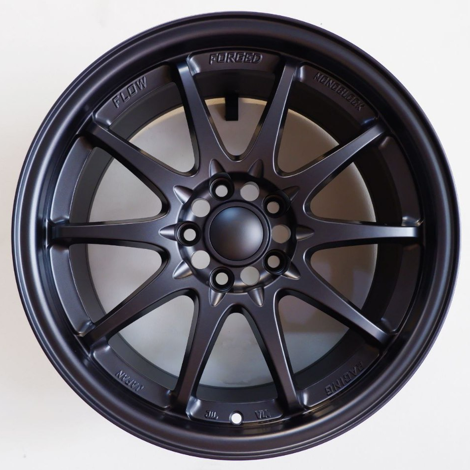 VELG MOBIL REP. RAYS CE28 R18 x 8,5 5H 114,3 ET 43 MATT GUN METAL