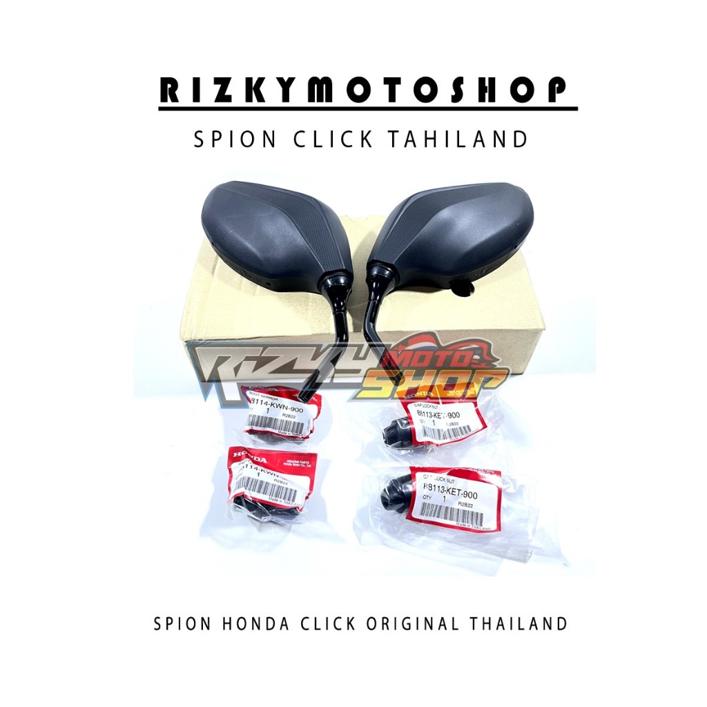 LIVE - SPION CLICK ORIGINAL HONDA THAILAND / SPION CLICK THAILAND - SPION CLICK HONDA / SPION CLICK 