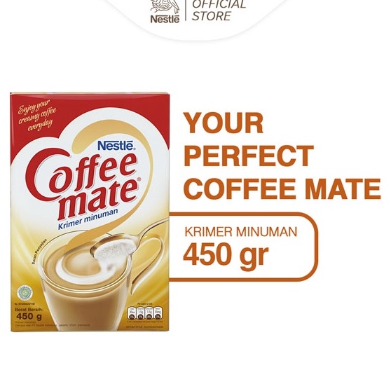

RXWN5612 (C6369] NESTLÉ Coffee-Mate Creamer Box 450g