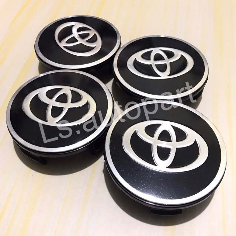 68 tutup dop velg dop roda Innova reborn 2016-2021 rush 2015-2020 Avanza 2016-2021 diameter 6,2cm pl