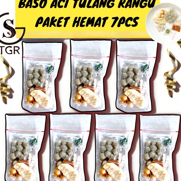 

NNHS3676 COD PAKET 7 PCS BASO ACI TULANG RANGU