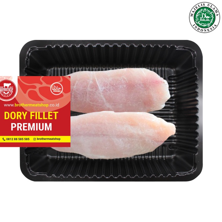 

PRPP9606 Ready Stok Dori Fillet Premium 1kg, Frozen, Halal