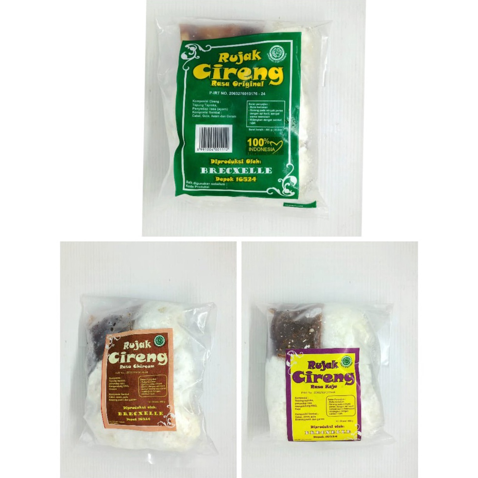 

IM41 RUJAK CIRENG BREXCELLE (ALL VARIAN) Diskon O▔