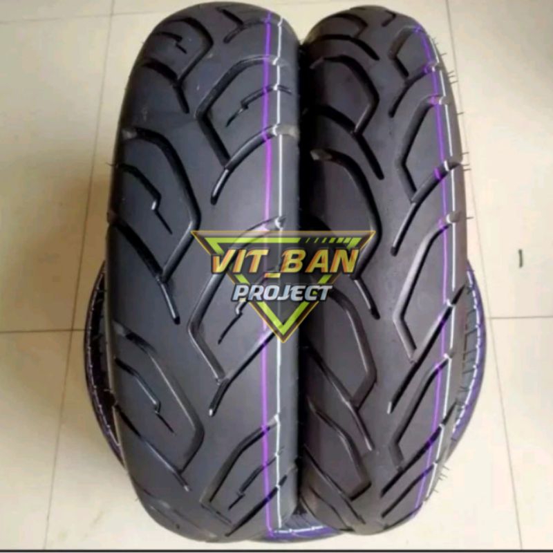 Sepasang Ban Motor Nmax Merek IRC Ban Ring 13 Tubeless