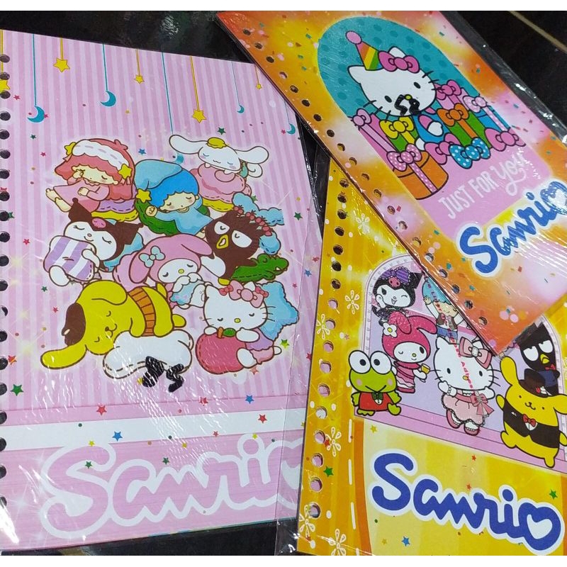 

Isi Binder Sanrio LITTLE PONY Kuromi Frozen Hello Kitty kuda poni