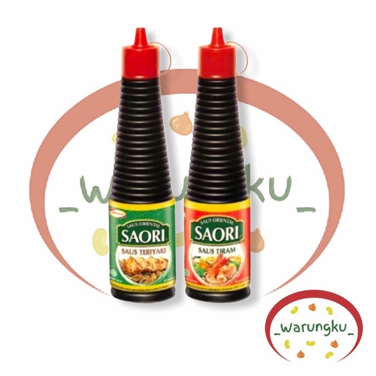 

HSM9E SAORI 133ml Botol KECIL Saos Teriyaki Tiram Lada Hitam Bayar Di Tempat