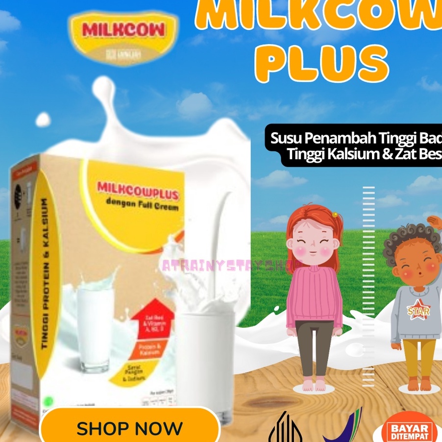 

RBGT8565 Ready Stok MILKCOW PLUS SUSU PENINGGI BADAN 100% AMPUH TANPA EFEK SAMPING