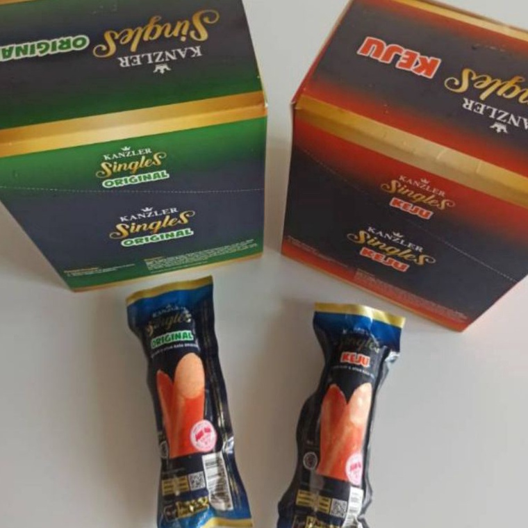 

CDDC9434 Ready Stok 1 BOX KANZLER SINGLES SOSIS BAKSO ISI 12 PCS 1 DUS 1 LUSIN