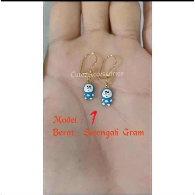 Anting Anak Emas Muda 1/2 Gram