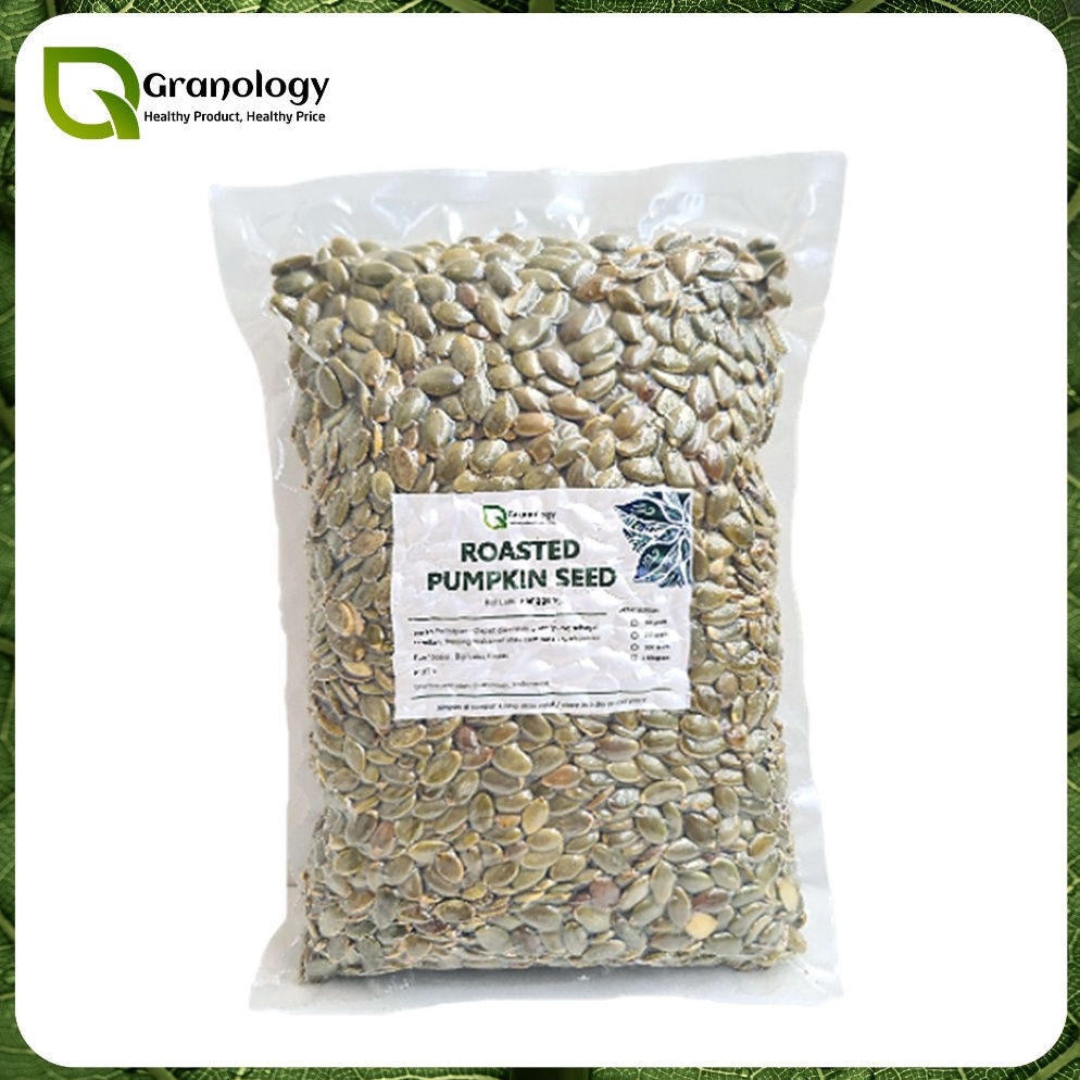 

PER8Z Roasted Pumpkin Seed / Biji Labu Oven (1 Kilogram) by Granology 86