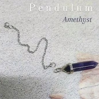 Pendulum Amethyst