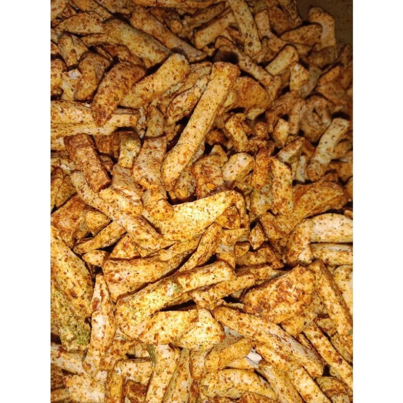 

Basreng kriuk kemasan 500ml box