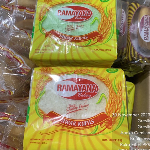 

Roti Tawar Kupas Ramayana