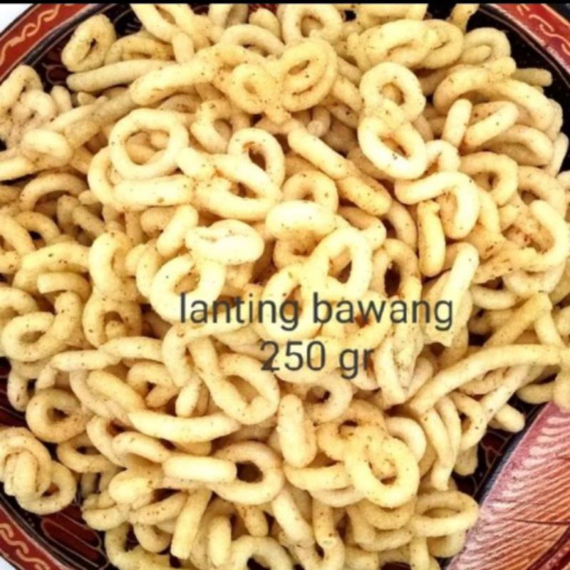 

lanting bawang 250gr / lanting bawang kebumen