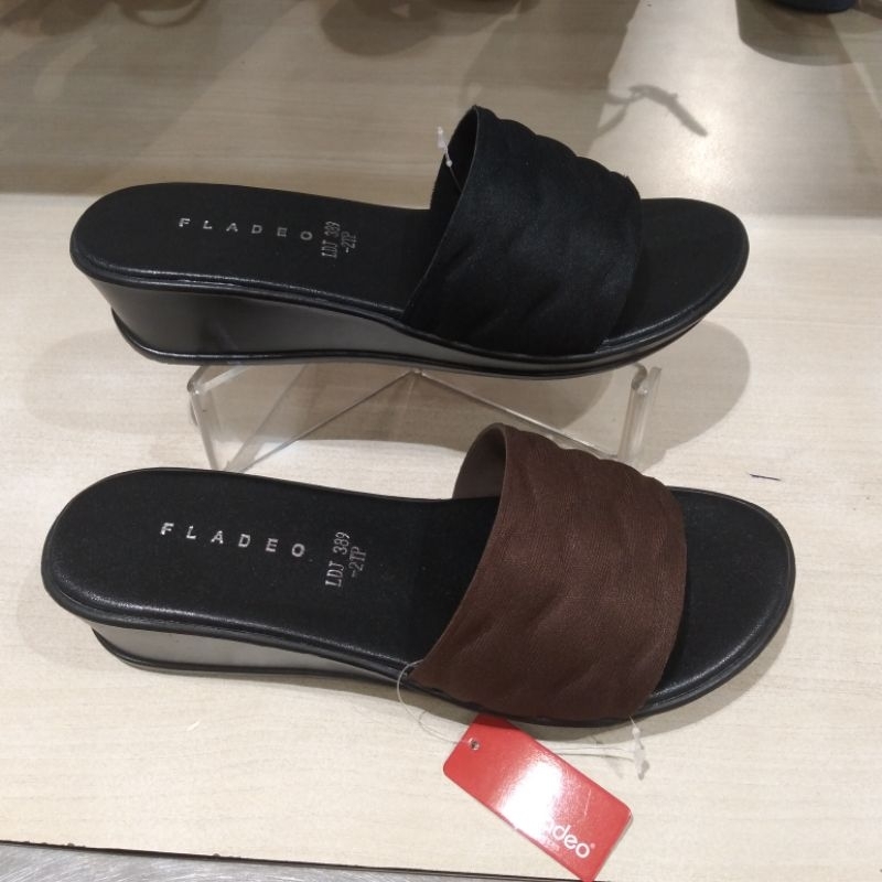 FLADEO PROMO SANDAL WEDGES WANITA SUPER COMFORT & ORI SIZE 36-40