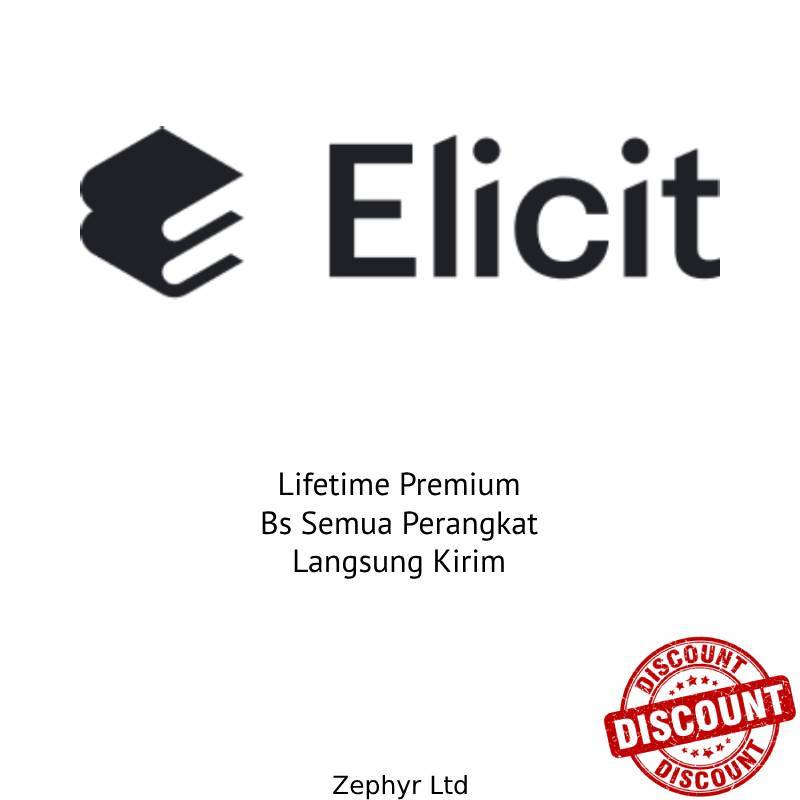 LIFETIME ELICIT AI PREMIUM