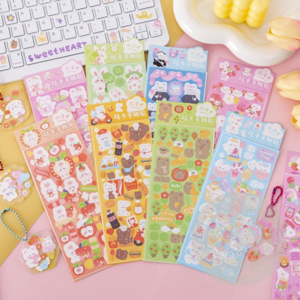 

Promo Stiker Korea Jepang Viral Hologram Bunny Moe Cute Lucu Aestethic Murah - Acak/MIX Diskon