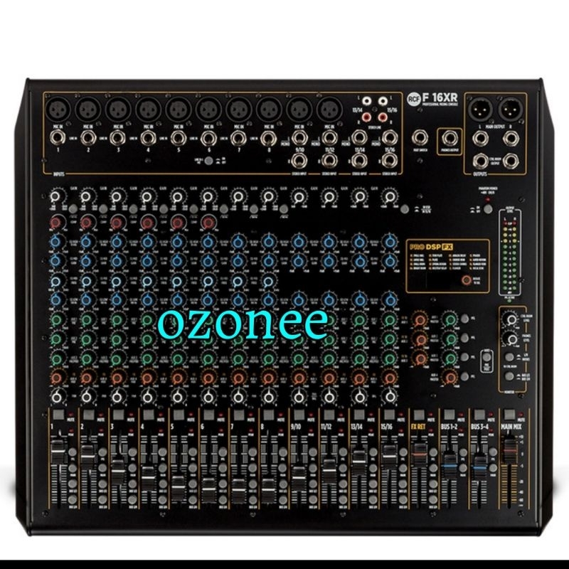 Mixer RCF F16XR/RCF 16XR / RCF F 16 XR  Original 16 Channel
