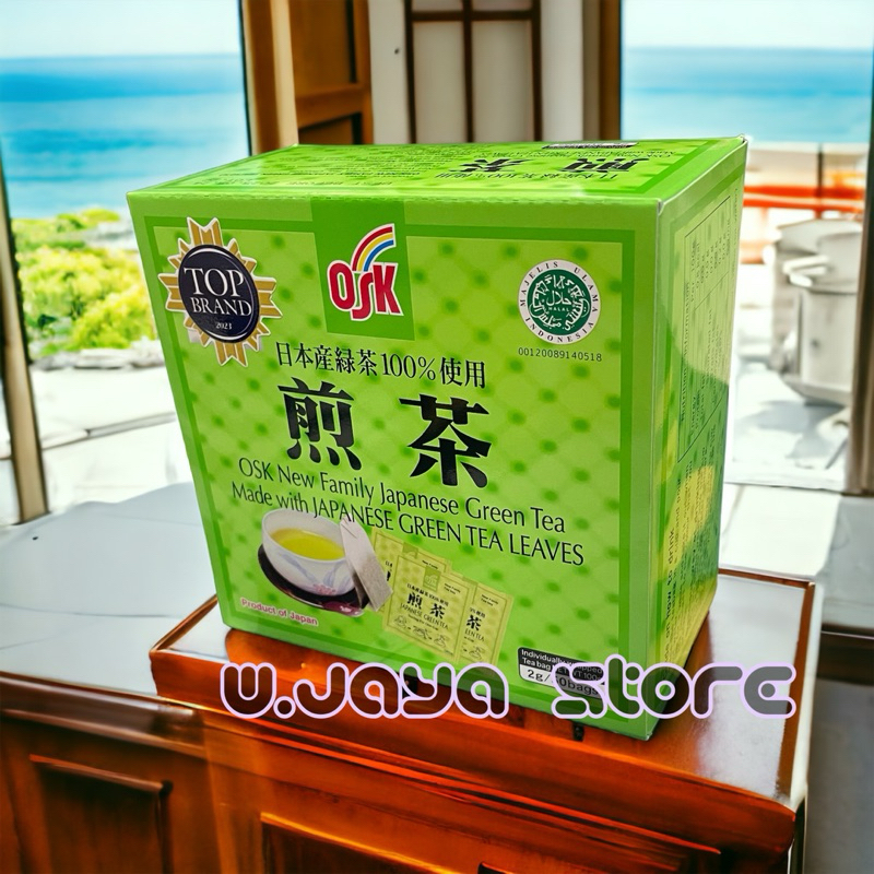 

Japanese Green Tea OSK 50sachet