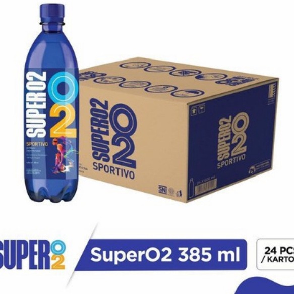 

[♕B83/] Air Oksigen Super O2 385 ml (24pcs) Potongan