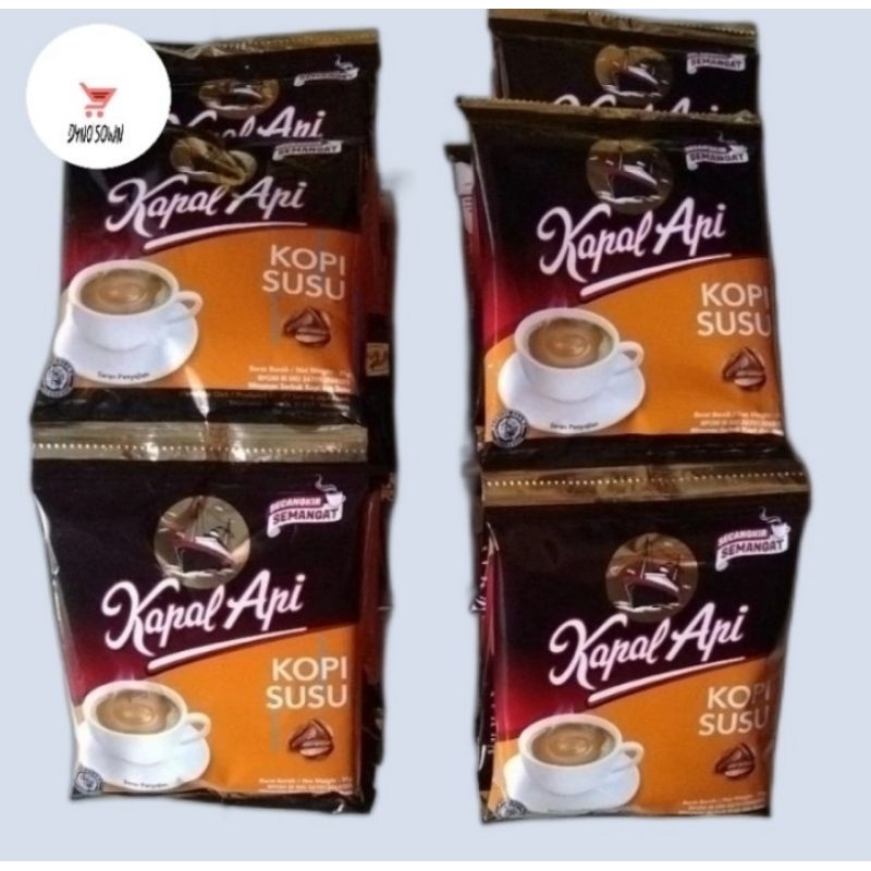 

Kapal Api Susu 31 gram Isi 10 Sachet