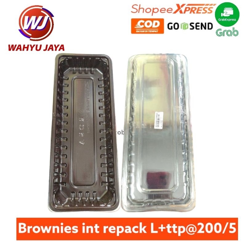 

brownies interpack L+ttup @200/5