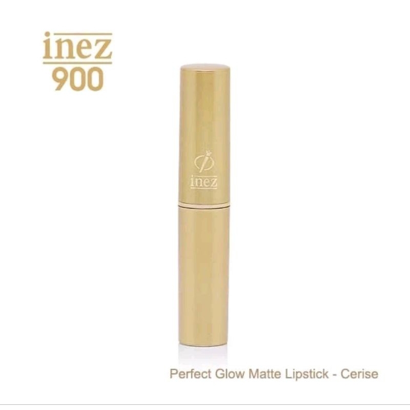 InezKosmetik 900 PERFECT GLOW MATTE LIPSTICK (Garansi 100% Ori dan Safety) Lipstik Premium seris