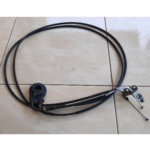 KABEL GAS THROTTLE BODY A&B YAMAHA MIO J - MIO GT - SOUL GT 115 - FINO FI 115 - XRIDE 115 ORIGINAL