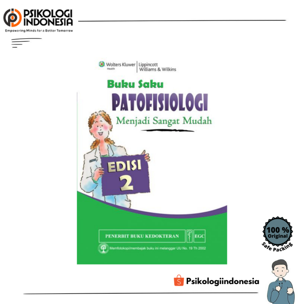 Buku Saku Patofisiologi Menjadi Sangat Mudah, Ed. 2