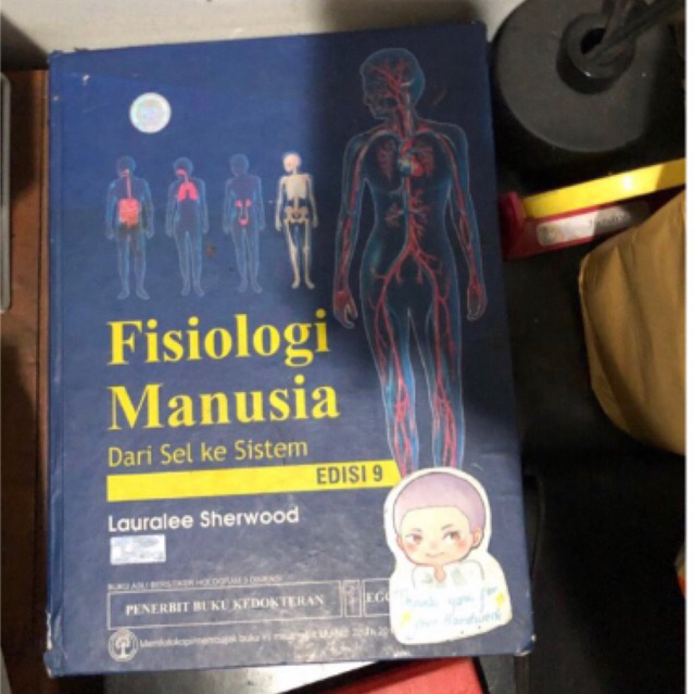 fisiologi manusia sherwood preloved