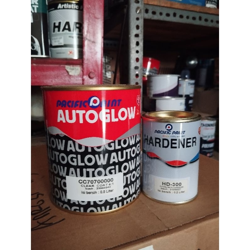 CLEAR COAT AUTOGLOW 707, 704, 4010