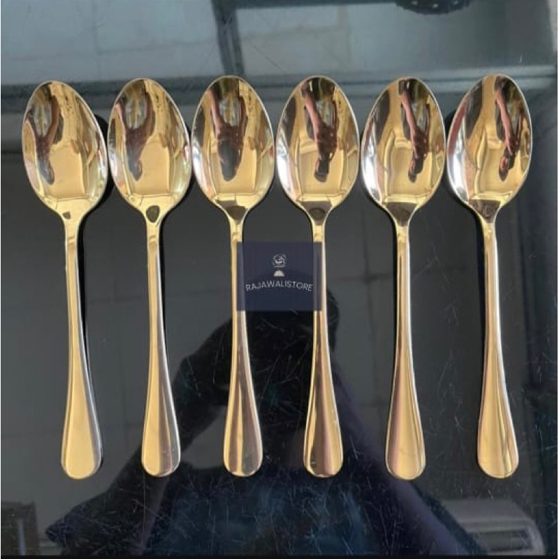 Sendok garpu Gold, Sendok garpu makan, sendok garpu tebal