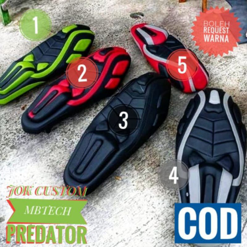 Jok Motor Yamaha Lexi 125 Cc Custom Model Predator Variasi Terbaru Pnp