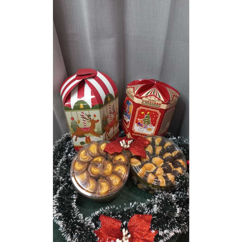 

HAMPERS NATAL / CHRISTMAS HAMPERS / COOKIES NATAL / KUE KERING NATAL / CHRISTMAS GIFT / PARCEL NATAL / CHRISTMAS COOKIES NATAL