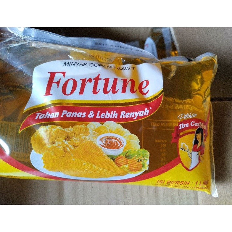 

8C79 MINYAK GORENG FORTUNE BANTAL 1 LITER Promo