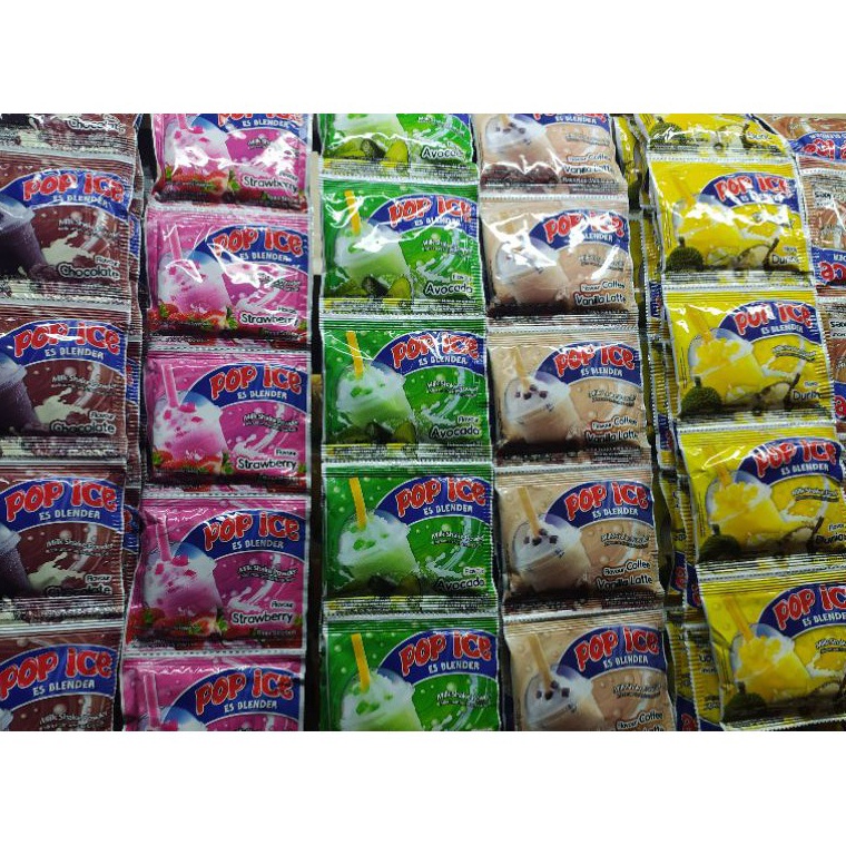 

78 Pop Ice Es Blender isi 10pcs bs7d0